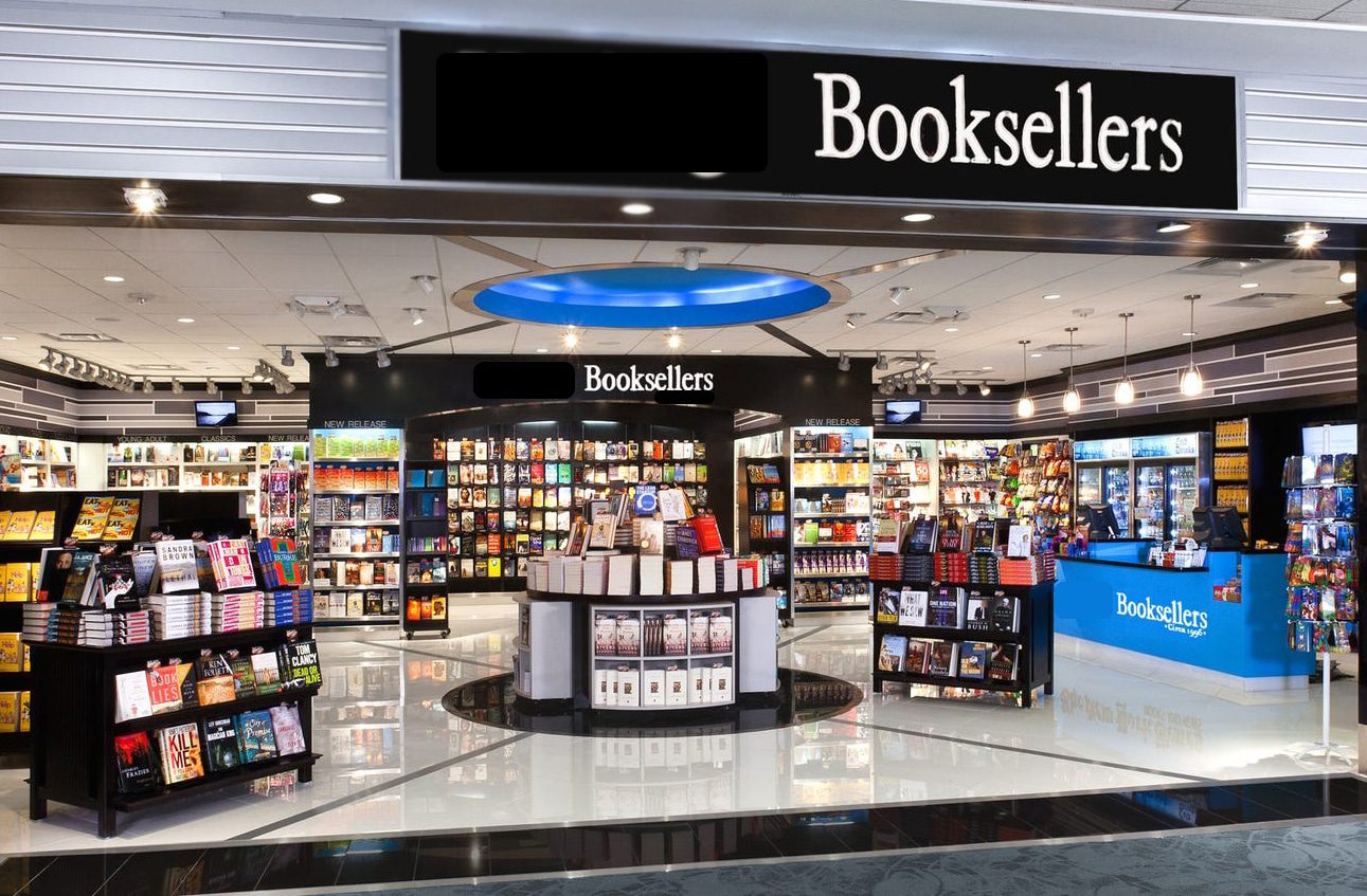 دزدگیر کتاب فروشی