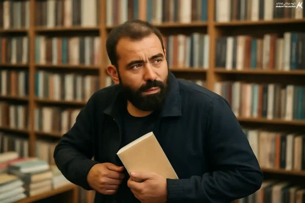 دزدگیر شهر کتاب اصفهان