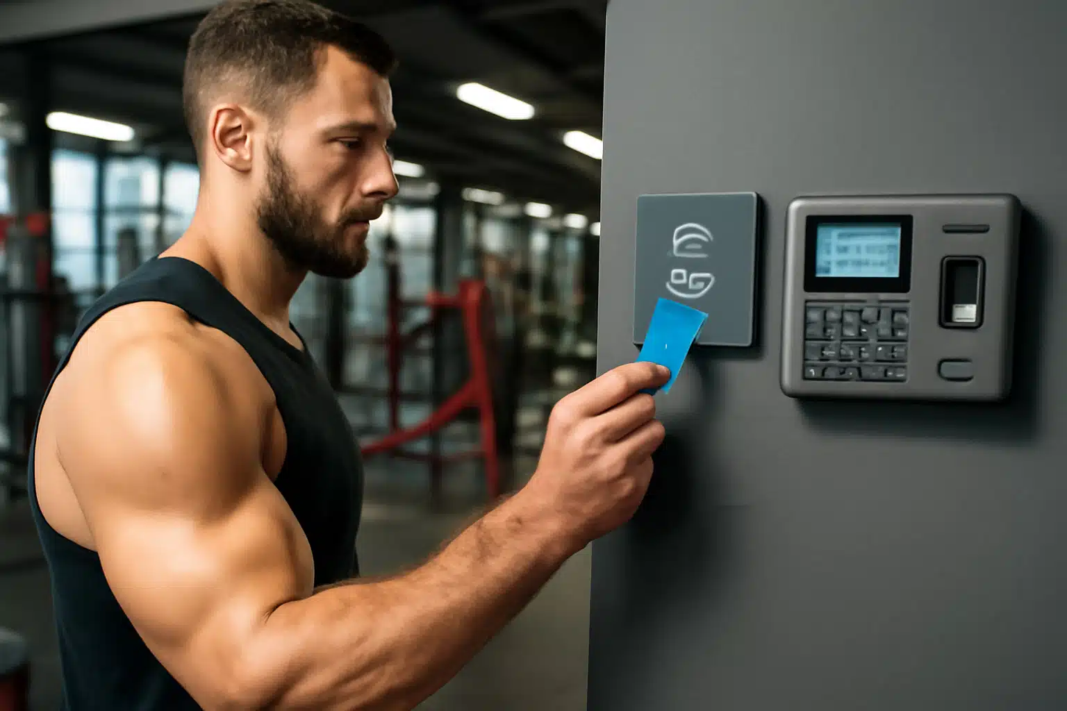 دستگاه حضور و غیاب اثر انگشتی مدرن