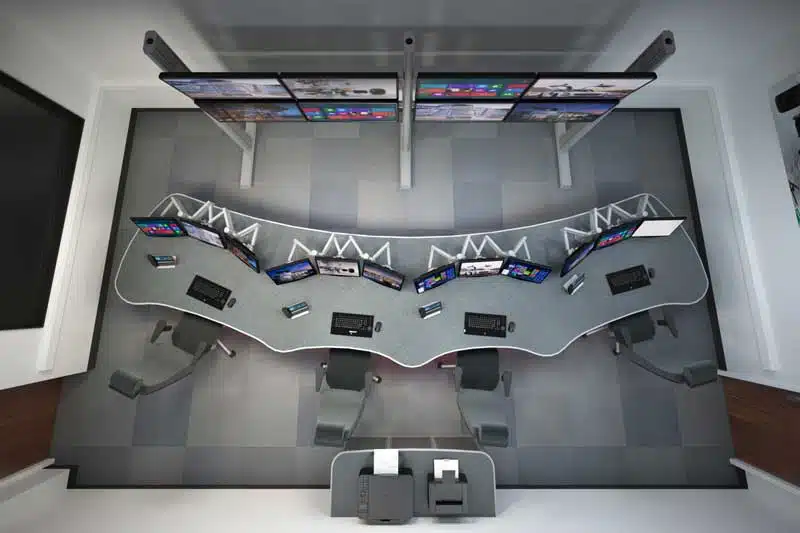 طراحی اتاق کنترل