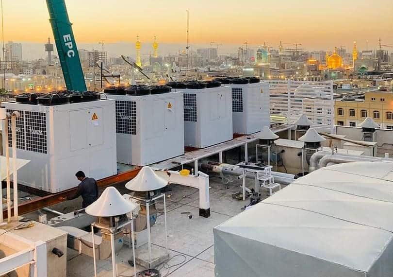 تجهیزات اتاق کنترل