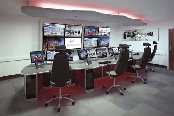 استانداردهای اتاق مانیتورینگ