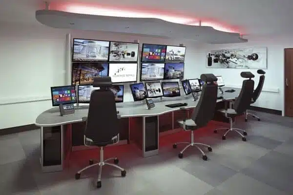 استانداردهای اتاق مانیتورینگ