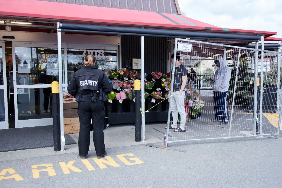 جلوگیری از سرقت در فروشگاه