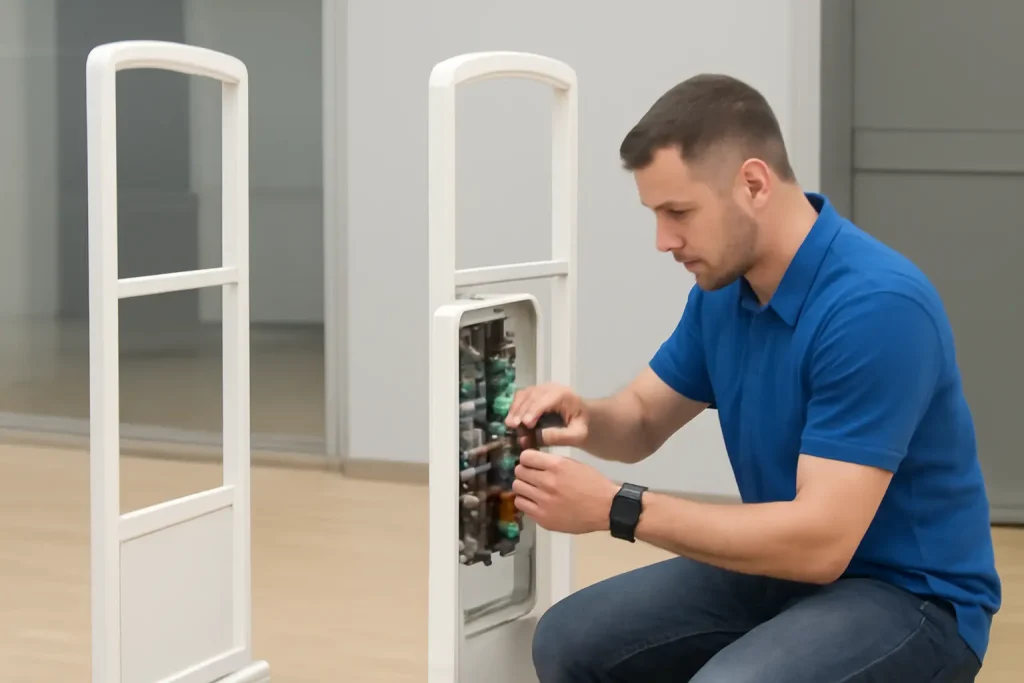 تعمیر گیت فروشگاهی