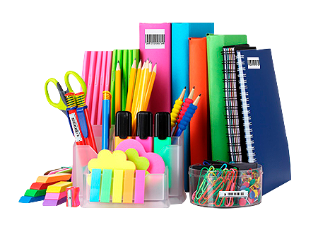 دکوراسیون مغازه لوازم التحریر