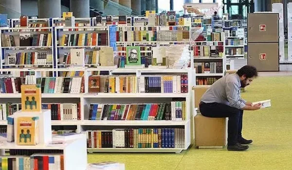 دکوراسیون مغازه لوازم التحریر