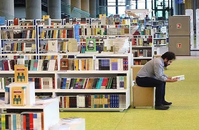 دکوراسیون مغازه لوازم التحریر