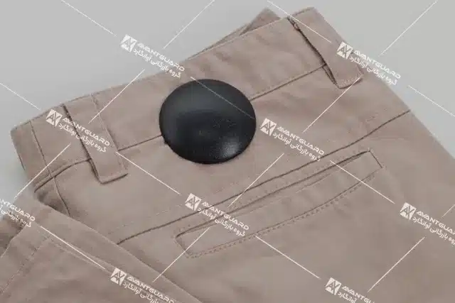 تگ صدفی لباس