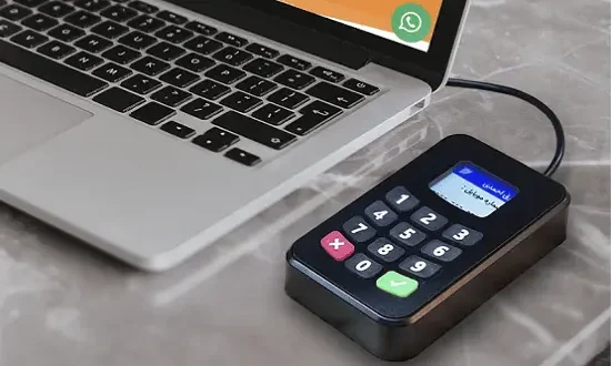 دستگاه ثبت شماره مشتری در باشگاه ورزشی