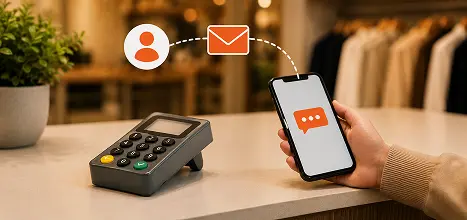 دستگاه ثبت شماره مشتری در باشگاه ورزشی