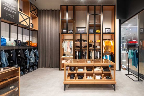 افزایش امنیت لباس فروشی