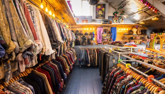 افزایش امنیت فروشگاه لباس