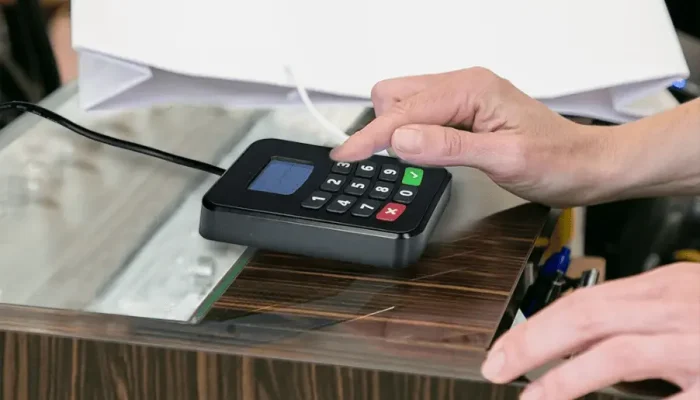 دستگاه ذخیره شماره مشتری