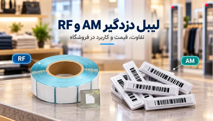 لیبل دزدگیر AM و RF