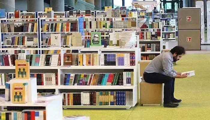 دکوراسیون مغازه لوازم التحریر